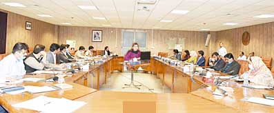 Secretary BOI chairing meeting on EoDB Reforms Review Meeting