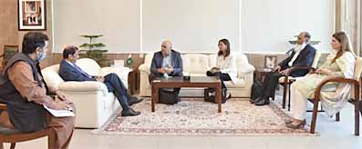 Atif R Bokhari meeting with V.P., TAQA Arabia