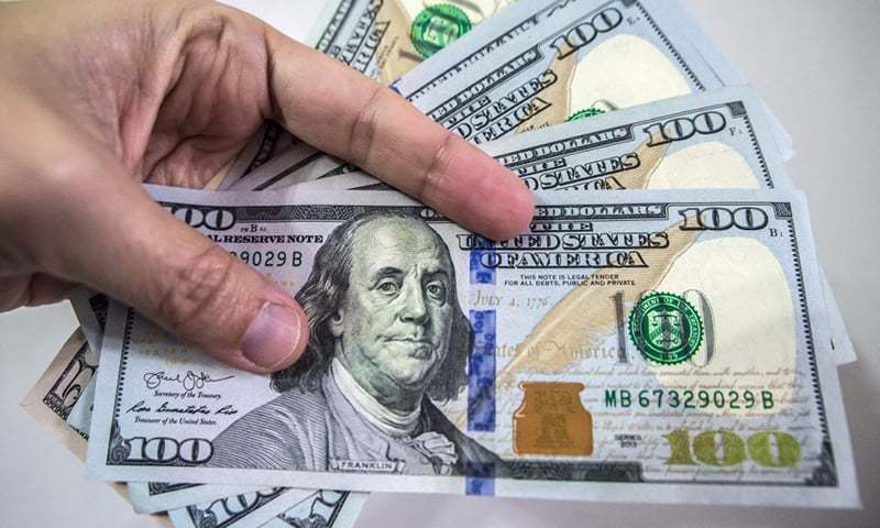 Dollar Falls