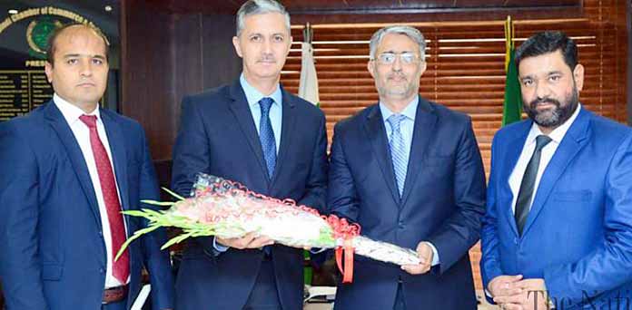 Envoy for further cementing Pak-Tajik economic ties