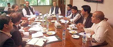 MOS Meeting with CS, Punjab
