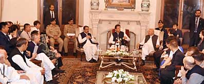 PM meeting with Chinese Investors in Lahore