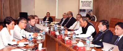 MOS meeting with Russian Delegation