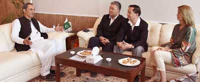 MOS Meeting with William Jun Dun