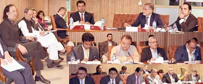 Zubair Gilani meeting with JWG, China