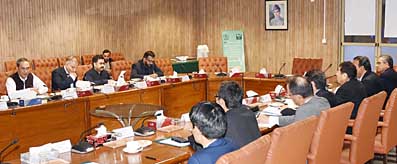 Zubair Gilani meeting with Kaoru Iwasa