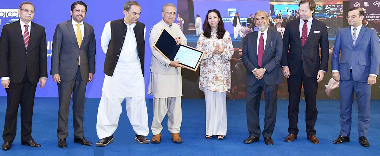 President with OICCI members