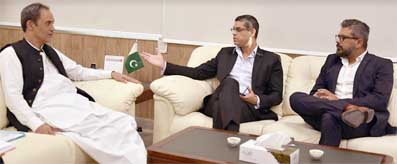 Zubair Gilani meeting with CEO RUKULA