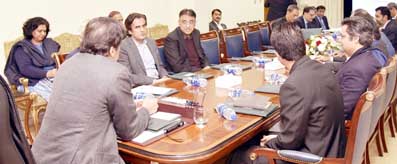 PM Imran Khan meeting with Economic Team