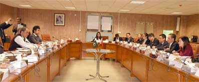 Zubair Gilani meeting with Chen Junqing-VC