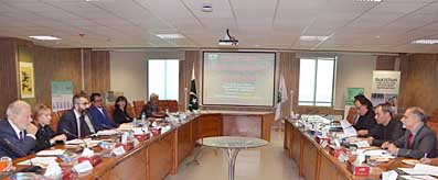 Zubair Gilani meeting with Canadian Investors