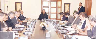 PM Imran Khan meeting with Economic Team