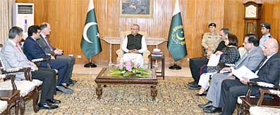 President meeting with VP-Shell