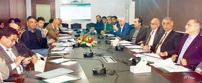 Mr. Asad Umar meeting to review PSDP & SEZs Projects