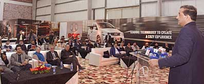 Inauguration ceremony of Sazgar Car Plant