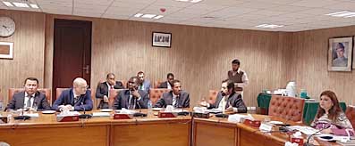 Mid-Career Foreign Diplomats visit BOI