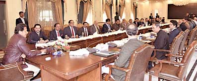 PM meeting with Presidents of all PCCI