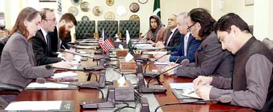 Omer Rasul meeting with Chief Staff for US-IDFC