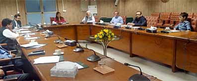 MISHAL Team meet Secretary BOI