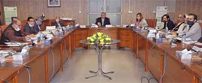 Advisor Chairing 4th PRMI Meeting