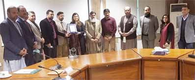 Vehari Chambers, Office Bearers visit BOI