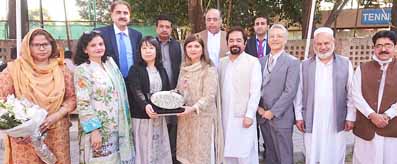 Farewell Lunch in honour of JICA Advisor