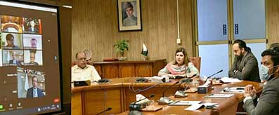 BOI's Webinar on Investment Opportunities in CPEC