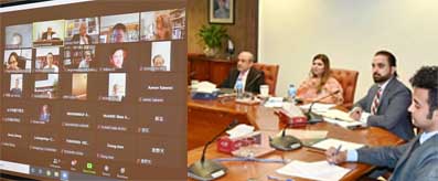 Virtual dialogue between Pakistan & Shandong