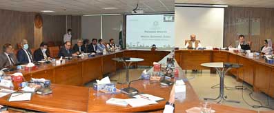 Workshop on SEZ progress and digital service delivery