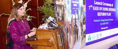 Launch of 7th Reform Action Plan for EoDB