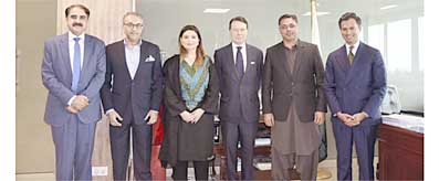 M Azfar Ahsan meeting with MD API