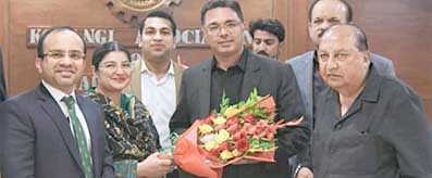 M Azfar Ahsan in CPEC B2B Investment Conference