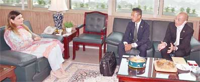 Secretary BOI meeting with Country Director, JETRO