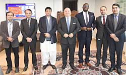 Ericsson wants expansion and diversification in Pakistan