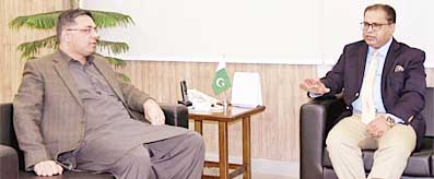 M Azfar Ahsan meeting with CEO BBOIT