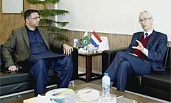 Dutch Company FrieslandCampina establishes Pakistan-Netherlands Dairy Excellence Center in Lahore