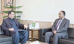 Azfar asks for joint investment coop between Pakistan, Ethiopia