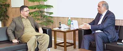 M Azfar Ahsan meeting with President EXIM Bank