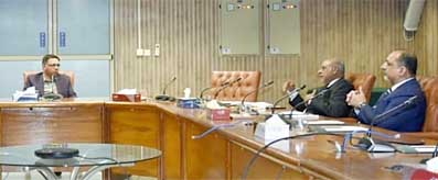 M Azfar Ahsan meeting with Investors  of NED Captials