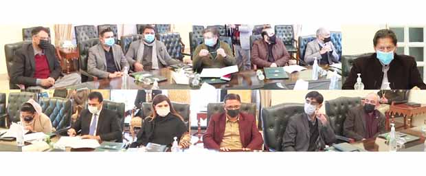 PM Imran Khan chairs a meeting on SEZ