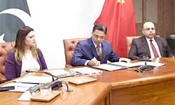 BOI signs the Framework Agreement on CPEC Industrial Cooperation during PM’s visit to China: