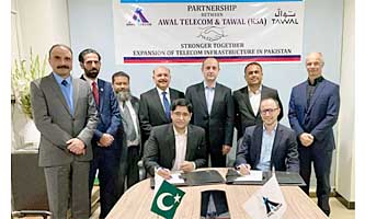Pakistan hopes for ‘massive’ Saudi investment in telecom sector with arrival of TAWAL