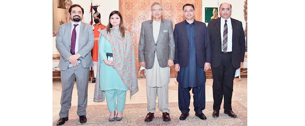 BOI Leadership with the President of Pakistan