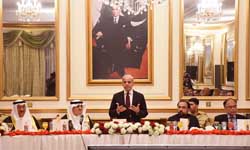 Saudi investors attend business event at PM House