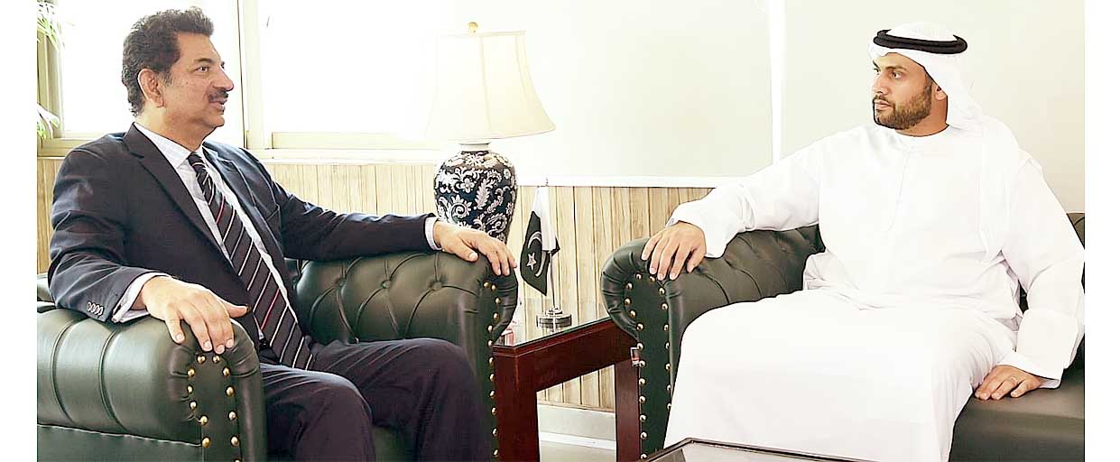 Asad Rehman Gilani meeting with Rashid Abdel Rahman