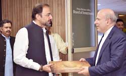 Iranian Investment Minister calls on BOI Minister