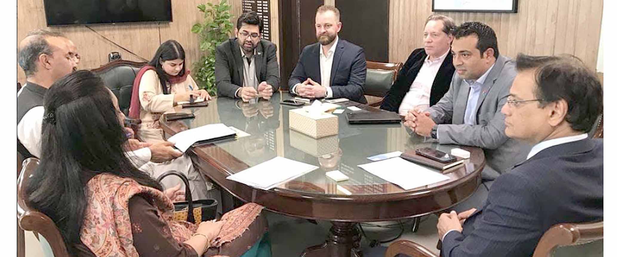 Dr. Sohail Rajput meeting with the team of Google for Education