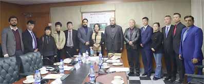 Chinese business delegation visits Board of Investment