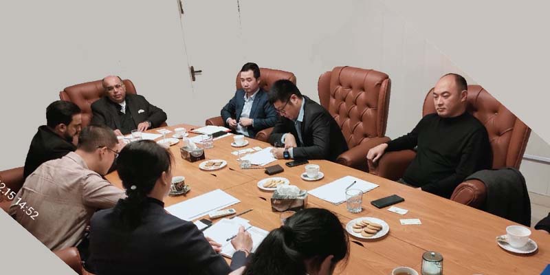Meeting at BOI Lahore Office