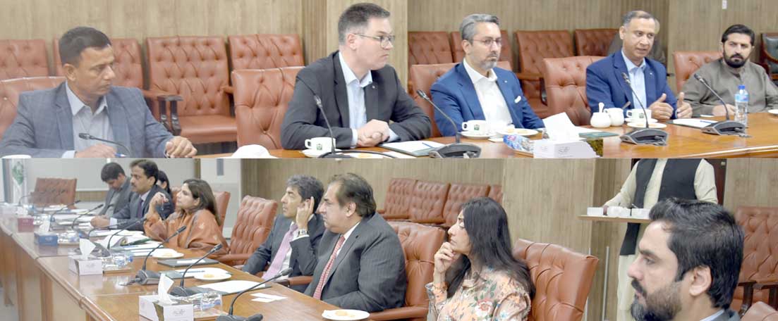 Rahim Hayat Qureshi meeting with German Delegation